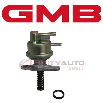 GMB Mechanical Fuel Pump for 1984-1985 Chevrolet S10 Blazer 2.8L V6 - Air wm Foto 1 de 4