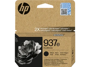 Cartucho de tinta - HP Evo More 937e, Hasta 2500 páginas, Negro - Imagen 1 de 12