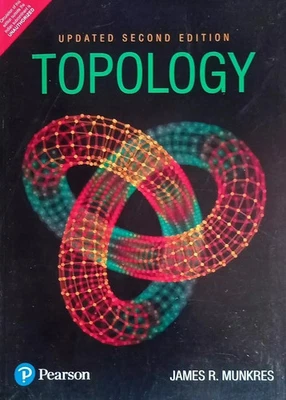 TOPOLOGY by James Munkres, 2nd Updated ED.  (Softcover) - Imagen 1 de 3