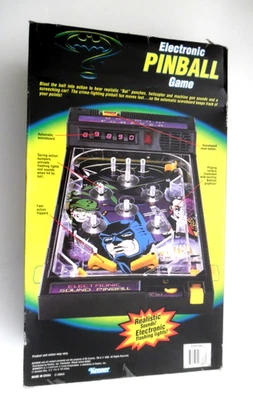 Vntg NIB (see note) Batman Forever Electronic Pinball Machine Game Kenner 1995 - Image 1 of 4