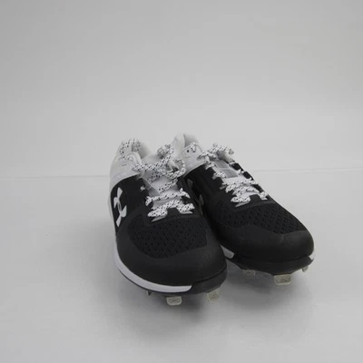 Under Armour Yard Baseball Cleat Men's Black/White New without Box - Image 1 of 4