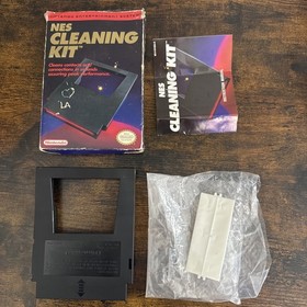 Nintendo NES Cleaning Kit &ndash; Control Deck Cleaner + Manual, Box, CIB, Manual