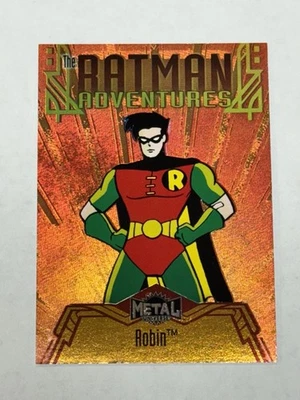 2025 Skybox Metal Universe Batman Adventures 1:1200 Case Hit SSP ROBIN BR-4  - Image 1 of 4