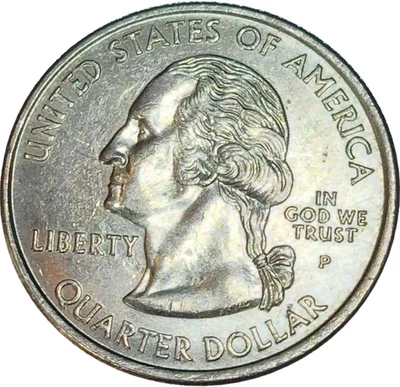 2004-P Florida State Quarter Philadelphia Mint United States America Coin 25C - Image 1 of 2