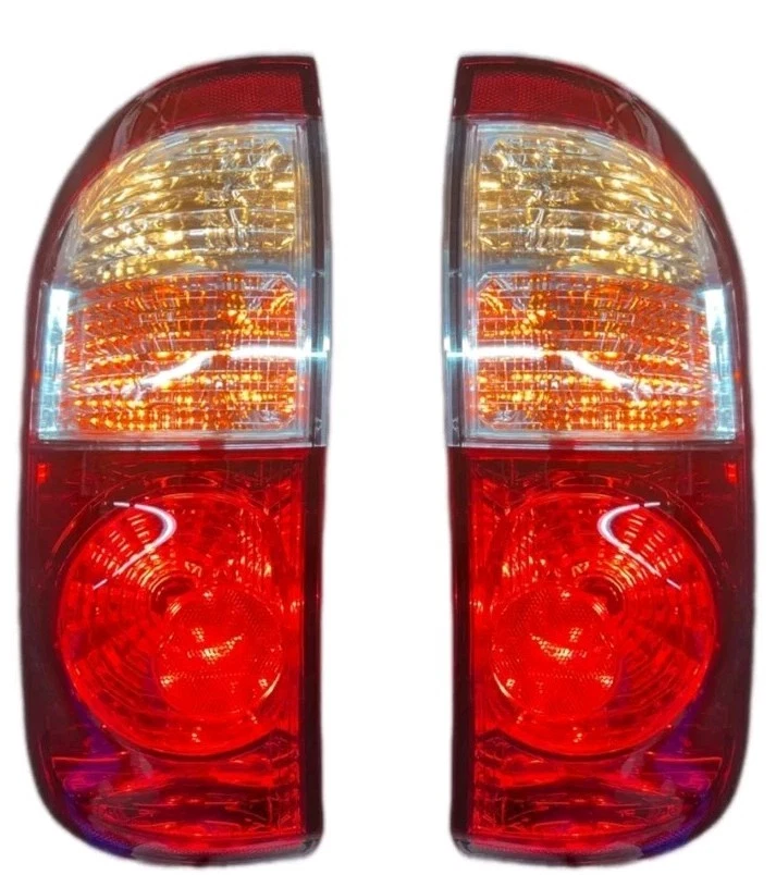 Luces traseras rojas aprobadas por el DOT estilo OE para Toyota Tundra 2004 2005 2006 doble cabina Foto 1 de 1