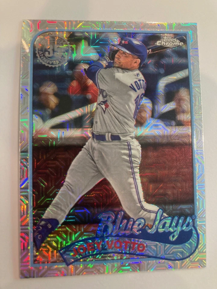 2024 Topps Update Silver Pack Mojo Refractor Joey Votto Blue Jays 99 - Image 1 of 1