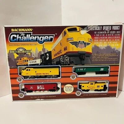 Bachmann 00621 The Challenger Escala HO Eléctrico Hobby E-Z Juego de Tren LEER Foto 1 de 4