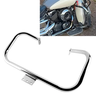Mustache Engine Guard Highway Crash Bar For Yamaha V Star 650 XVS650 Custom Foto 1 de 4