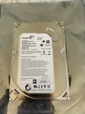 Seagate 500GB Desktop Hard Drive ST500DM002: 7200 RPM 3.5" SATA Tested FREE SHIP - Image 1 of 2