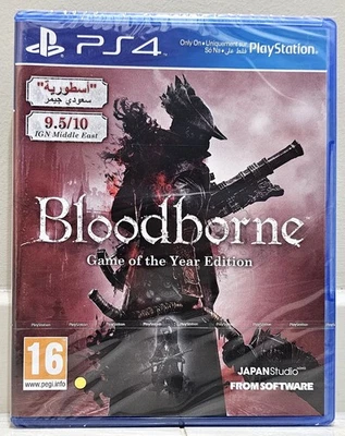 Bloodborne Game of the Year Edition PS4 Playstation 4 Brand New Sealed - image 1 of 2