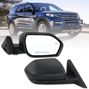 Lqito Right Passenger Mirror Blind Spot For 2020-2025 Ford Explorer - Picture 1 of 6