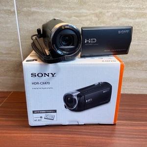 SONY HDR-CX470 Video Camera (4292) From Japan - Picture 1 of 20