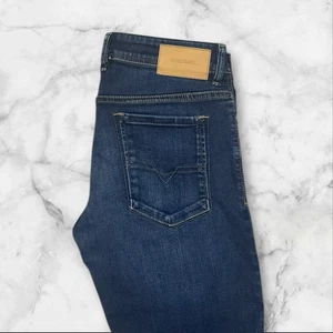 Herren Denim Blau Diesel Industry Sleenker Slim Fit Jeans (Größe W30 L32) R144 - Bild 1 von 9