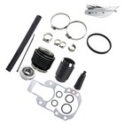 Transom Seal Bellows Kit with Gimbal Bearing Replacement for Gen 2 Stern Drive