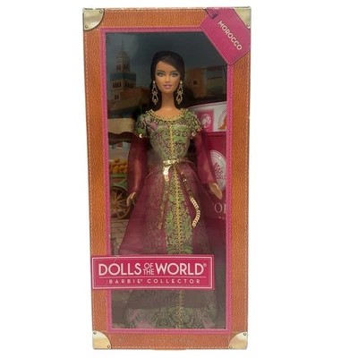 Barbie Dolls Of The World Morocco - Passport Series - 2012 NRFB - Image 1 of 4