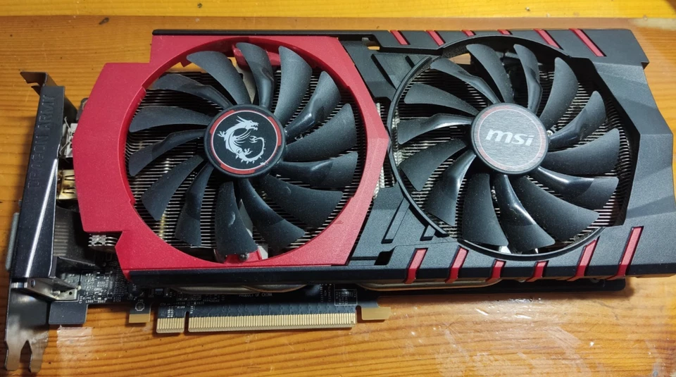 MSI NVIDIA GeForce GTX 970 (4096 MB) (GTX 970 GAMING 4G) Graphics Card - Image 1 of 4