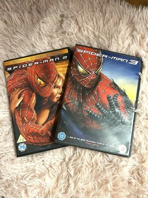 Spider-Man 2 and Spider-Man 3 DVDs Great Condition - Image 1 of 4