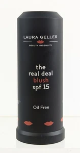 Laura Geller Real Deal Blush Stick Spiced Mauve Full Size .50z 14.2g SPF 15 NWOB - Picture 1 of 3