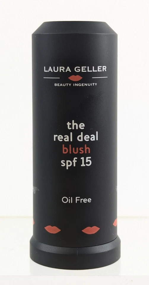 Laura Geller Real Deal Blush Stick Spiced Mauve Full Size .50z 14.2g SPF 15 NWOB - Image 1 of 3