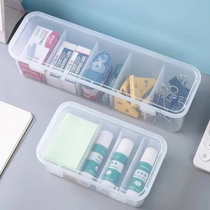 Transparent Data Cable Storage Box Classification Dustproof Card Storage Box _cn - Picture 1 of 15
