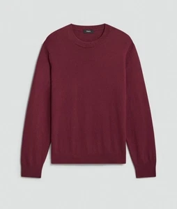 Suéter de cuello redondo Theory Hilles para hombre en puerto de cachemir talla L precio de venta sugerido por el fabricante $345 - Imagen 1 de 4