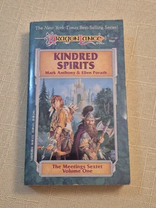 Dragonlance The Meeting Sextet Volume 1 Kindred Spirit (1st Printing, 1991) - Picture 1 of 5