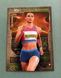 2023 Skybox Metal Universe Champions Sydney McLaughlin-Levrone #026 Track - Picture 1 of 2