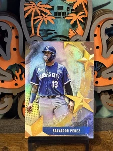 Salvador Perez Stars Of MLB Foil 2025 Topps Update Series Card #SMLB-78 Royals - Bild 1 von 1