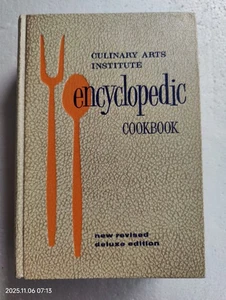 Culinary Arts Institute Encyclopedia Cookbook New Revised Deluxe Edition 1967 - Picture 1 of 15