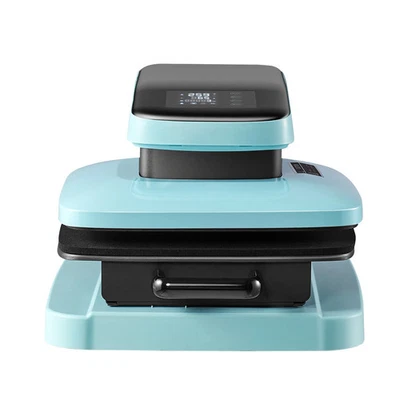 Новый автоматический термопресс машина 15x15 дюймов автоматический выпуск нагревает сублимационный термопресс - Изображение 1 из 4