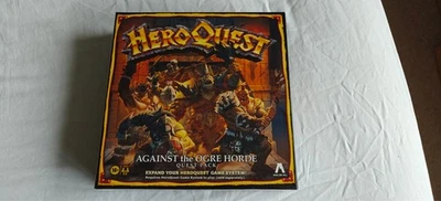 HeroQuest Against The Ogre Horde Quest Pack NEW SEALED 2024 - Image 1 of 4