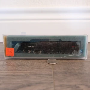 Con-Cor 1221 N Scale Bucyrus Erie Powered Rotary Snow Plow - Picture 1 of 2