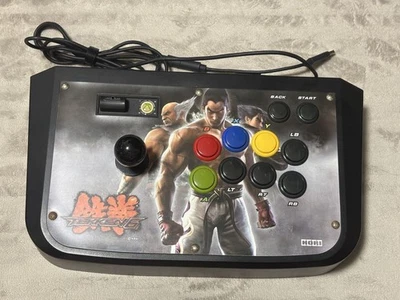 Hori Tekken 6 real arcade Pro EX stick controller Microsoft XBOX 360 - Image 1 of 4