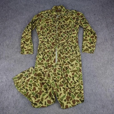 Calibre Ropa Deportiva Monos Para Hombre Medianos Pato Cazador Algodón Cremallera Foto 1 de 4