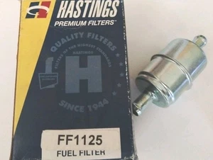 NEW HASTINGS FUEL FILTER (PN FF1125) - Picture 1 of 4