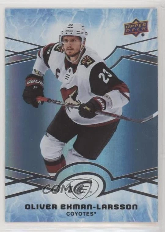 2018-19 Upper Deck Ice Oliver Ekman-Larsson #2 - Image 1 of 2