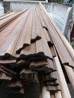 Huge Lot ~380 Cherry Hardwood Chair Rail 3" Tall x 3/4" Trim Moulding Unfinished