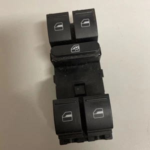 Front Driver Electric Window Switch 4 Door For Vw Golf Passat 07-18 1K4959857B - Picture 1 of 6