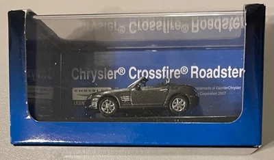 RICKO CHRYSLER CROSSFIRE РОДСТЕР ТОВАР # 38376 H0 МАСШТАБ МОДЕЛЬ 1:87 НОВЫЙ В КОРОБКЕ - Изображение 1 из 4