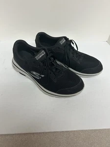 Skechers Mens Sz US 12 Performance 55519Go Walk 5 Demitasse Sneakers Shoe - Picture 1 of 11