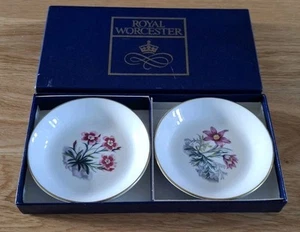 2x Royal Worcester Schmuckschale - Fine Bone China - perfekt verpackt - Bild 1 von 4