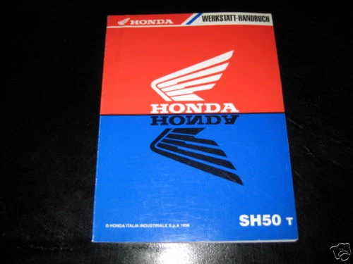 Workshop Manual Honda SH 50 Stand 1996 - Image 1 of 1