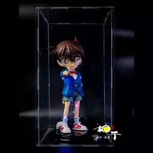 Detective Conan 1/4 Kudou Shinichi Figure Anime Model w/ Led Display Box 30 cm - Picture 1 of 14