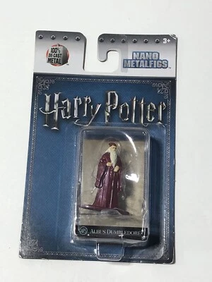 (1) Figura Harry Potter #HP5 Albus DumbleDore 2" miniatura Jada Nano Die Cast Foto 1 de 4