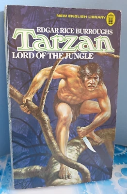 Tarzan. Lord Of The Jungle. #11 Edgar Rice Burroughs. NEL 1976 - Image 1 of 4