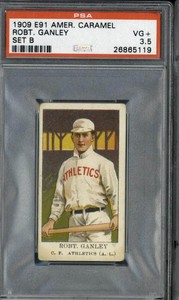 1909 E91-B American Caramel Robt. Ganley