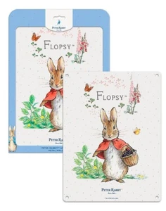Flopsy Bunny by Beatrix Potter Licensed Large Steel Sign 400mm x 300mm 6281 - Picture 1 of 2