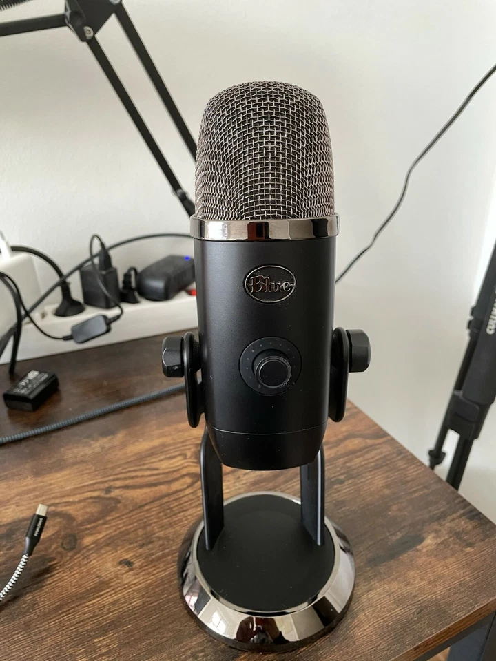 Blue Yeti X USB Mikrofon - Bild 1 von 1