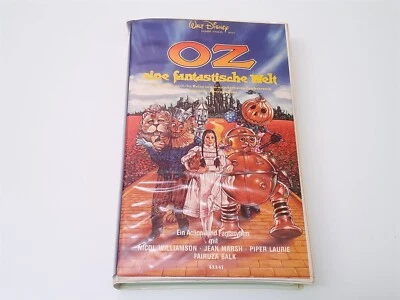 Oz - Eine fantastische Welt 1985 VHS German PAL Walt Disney Home Video Return to - Bild 1 von 4