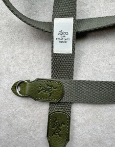 Rare Leica x ARCTERYX shoulder straps Genuine Limited Safari Camera Strap M11 - Picture 1 of 5